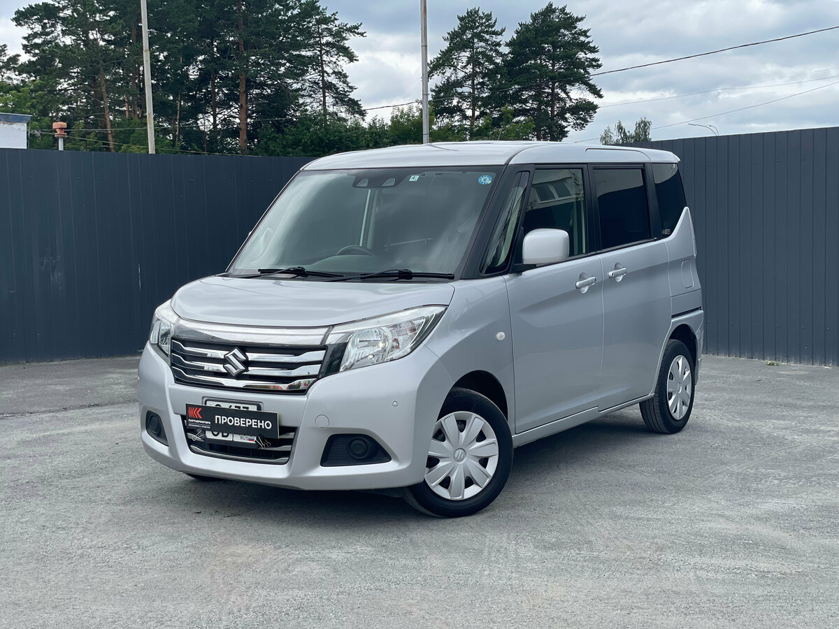 Открыть фотографии: Suzuki Solio III