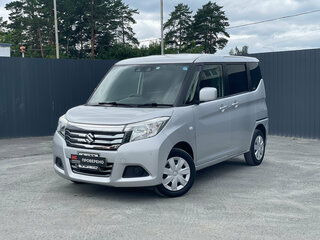 2019 Suzuki Solio III, серебристый, 1079000 рублей, вид 1