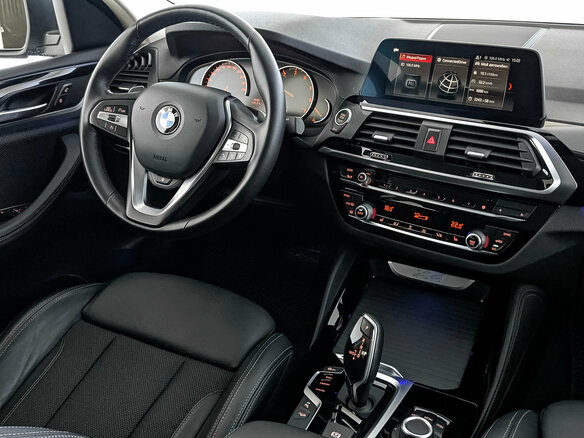 2020 BMW X4 20i II (G02), серый, 4395000 рублей - вид 28
