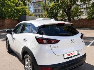 2020 Mazda CX-3 I Рестайлинг, белый, 1780000 рублей, вид 3