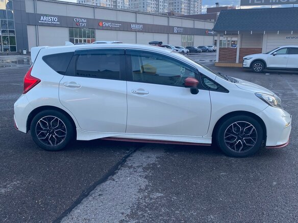 2015 Nissan Note Nismo II, белый, 800000 рублей - вид 6