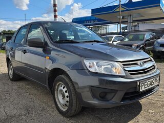 2016 Lada (ВАЗ) Granta I, серебристый, 265000 рублей, вид 3