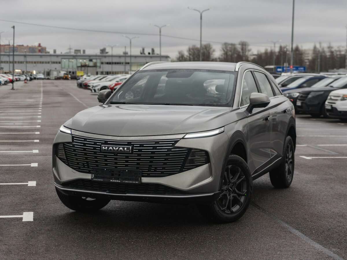Открыть фотографии: Haval F7 II