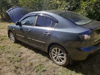 2008 Mazda 3 I (BK) Рестайлинг, серый, 400000 рублей, вид 3