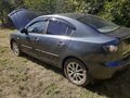 2008 Mazda 3 I (BK) Рестайлинг, серый - вид 2