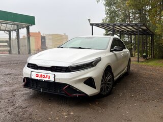 2021 Kia Cerato IV Рестайлинг, белый, 2090000 рублей, вид 1