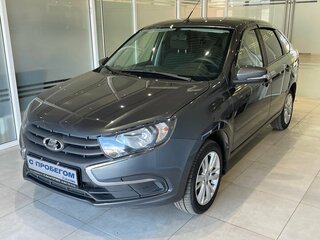 2024 Lada (ВАЗ) Granta I Рестайлинг, серый, 710000 рублей, вид 1