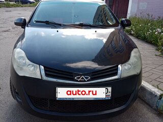 2013 Chery Bonus (A13), чёрный, 200000 рублей, вид 1
