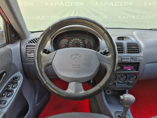 2009 Hyundai Accent ТагАЗ II, оранжевый, 395000 рублей, вид 5