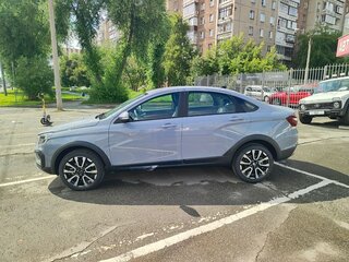 2026 Lada (ВАЗ) Vesta Cross I Рестайлинг (NG), серый, 2003000 рублей, вид 5