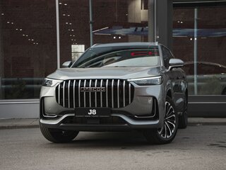 2025 Jaecoo J8, серебристый, 4622500 рублей, вид 3