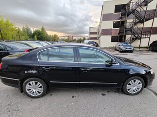 2010 Volkswagen Passat B6, чёрный, 930000 рублей, вид 2