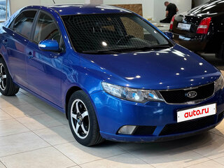 2009 Kia Cerato 5-speed II, синий, 475000 рублей, вид 2