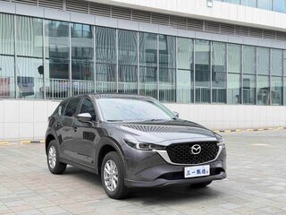 2022 Mazda CX-5 II Рестайлинг, серый, 2190005 рублей, вид 2