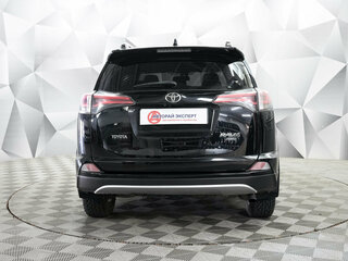 2017 Toyota RAV4 IV (XA40) Рестайлинг, чёрный, 2443000 рублей, вид 4