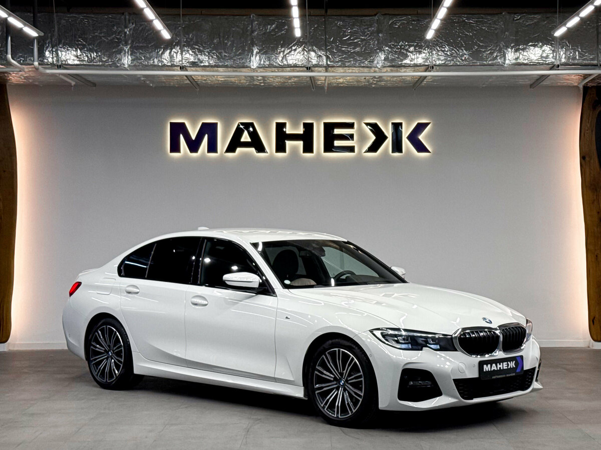 Открыть фотографии: BMW 3 серии VII (G2x)