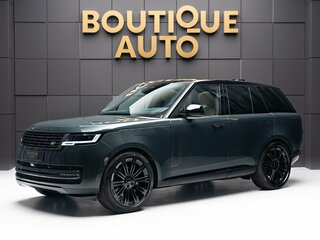 2026 Land Rover Range Rover D350 MHEV V, зелёный, 25990000 рублей, вид 3
