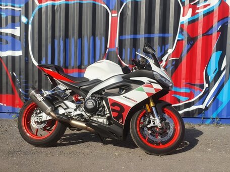 2023 Aprilia RS 660, белый, 1100000 рублей, вид 2