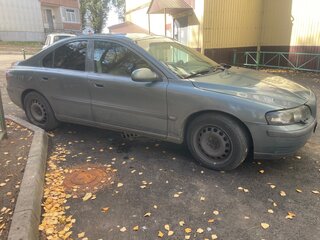 2002 Volvo S60 I, зелёный, 385000 рублей, вид 2