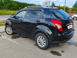 2014 SsangYong Actyon II Рестайлинг, чёрный, 999999 рублей, вид 3