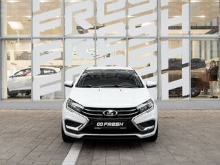 2025 Lada (ВАЗ) Vesta I Рестайлинг (NG), белый, 1398000 рублей, вид 3