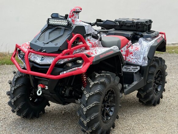 2025 BRP Can-Am Outlander X MR 1000R, серебристый, 2550000 рублей - вид 20