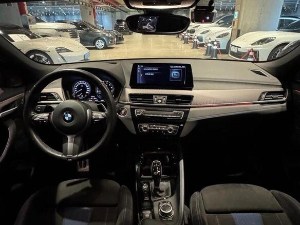 2023 BMW X2 xDrive18d I (F39), чёрный - вид 9