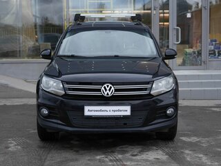 2016 Volkswagen Tiguan I Рестайлинг, чёрный, 1450000 рублей, вид 2