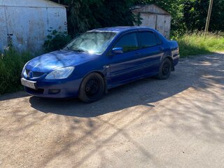 2005 Mitsubishi Lancer IX Рестайлинг, синий, 175000 рублей, вид 5