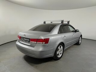2008 Hyundai Sonata V (NF) Рестайлинг, серый, 416130 рублей, вид 5