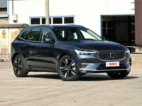 2025 Volvo XC60 II Рестайлинг 2, синий, 5790000 рублей, вид 4