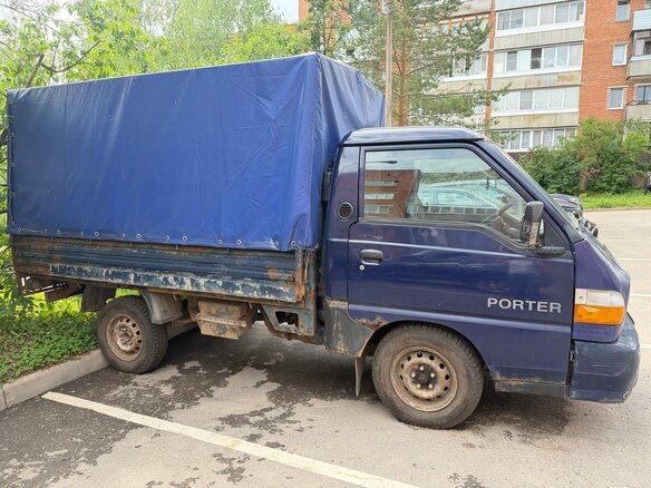 2007 Hyundai Porter, синий, 430000 рублей