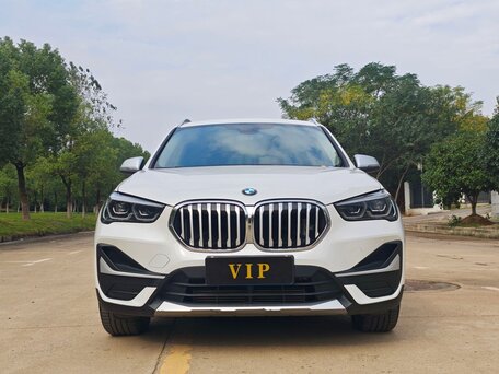 2022 BMW X1 Long 20Li sDrive II (F48) Рестайлинг, белый, 2217000 рублей, вид 2