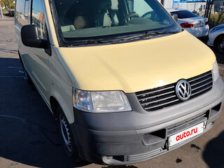 2008 Volkswagen Transporter T5, жёлтый, 1250000 рублей, вид 1