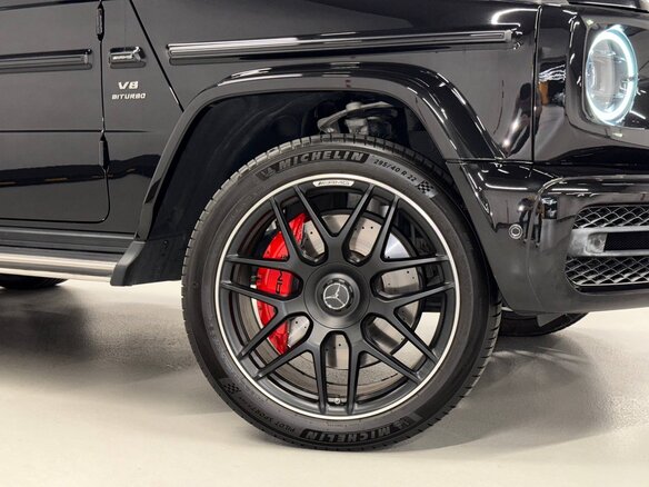 2021 Mercedes-Benz G-Класс AMG 63 AMG II (W463), чёрный - вид 8