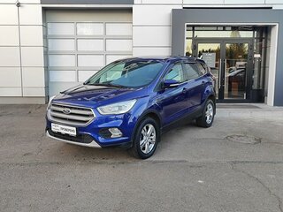 2018 Ford Kuga II Рестайлинг, синий, 1789000 рублей, вид 1