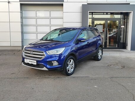 Ford Kuga II Рестайлинг