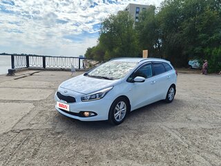 2013 Kia Ceed II, белый, 1250000 рублей, вид 1