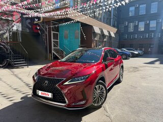 2020 Lexus RX 300 IV Рестайлинг, красный, 5650000 рублей, вид 1