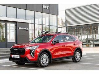 2026 Haval Jolion I Рестайлинг, красный, 2474510 рублей, вид 4