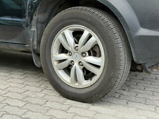 2008 Hyundai Tucson I, чёрный, 641000 рублей, вид 5