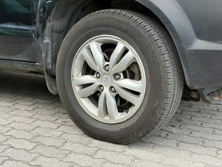 2008 Hyundai Tucson I, чёрный, 601000 рублей, вид 5