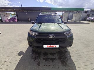 2021 Lada (ВАЗ) Niva Travel I, зелёный, 810000 рублей, вид 1
