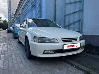 1999 Honda Accord VI, белый, 400000 рублей, вид 3