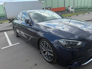 2021 Mercedes-Benz E-Класс 350 d V (W213, S213, C238) Рестайлинг, синий, 5450000 рублей, вид 1