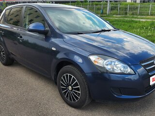 2007 Kia Ceed I, синий, 580000 рублей, вид 4