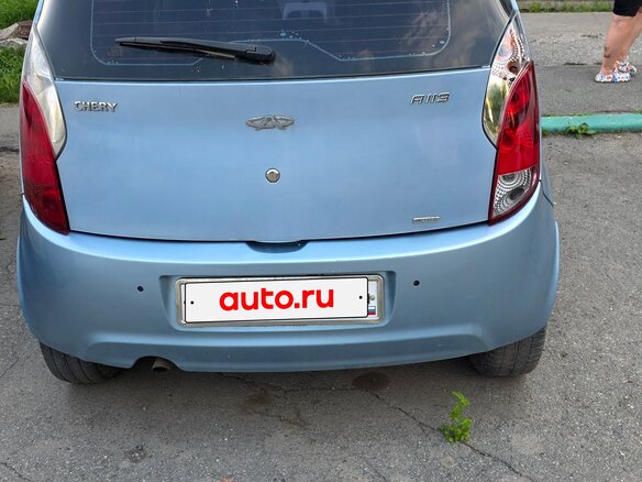 2008 Chery Kimo (A1), серый - вид 3