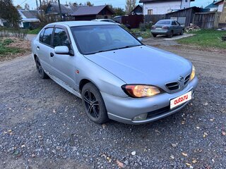 2000 Nissan Primera II (P11) Рестайлинг, серебристый, 78000 рублей, вид 2