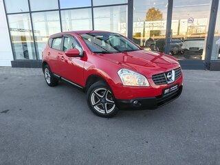 2007 Nissan Qashqai I, красный, 699000 рублей, вид 1