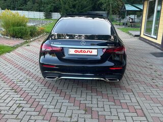 2021 Mercedes-Benz E-Класс 300 d V (W213, S213, C238) Рестайлинг, чёрный, 4790000 рублей, вид 4
